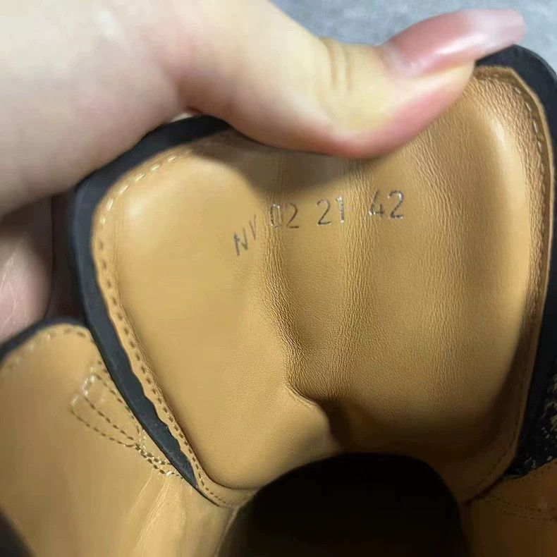 Dior Dior Black Leather Casual Short Boots Size US 10 / EU 43 - 5 Thumbnail