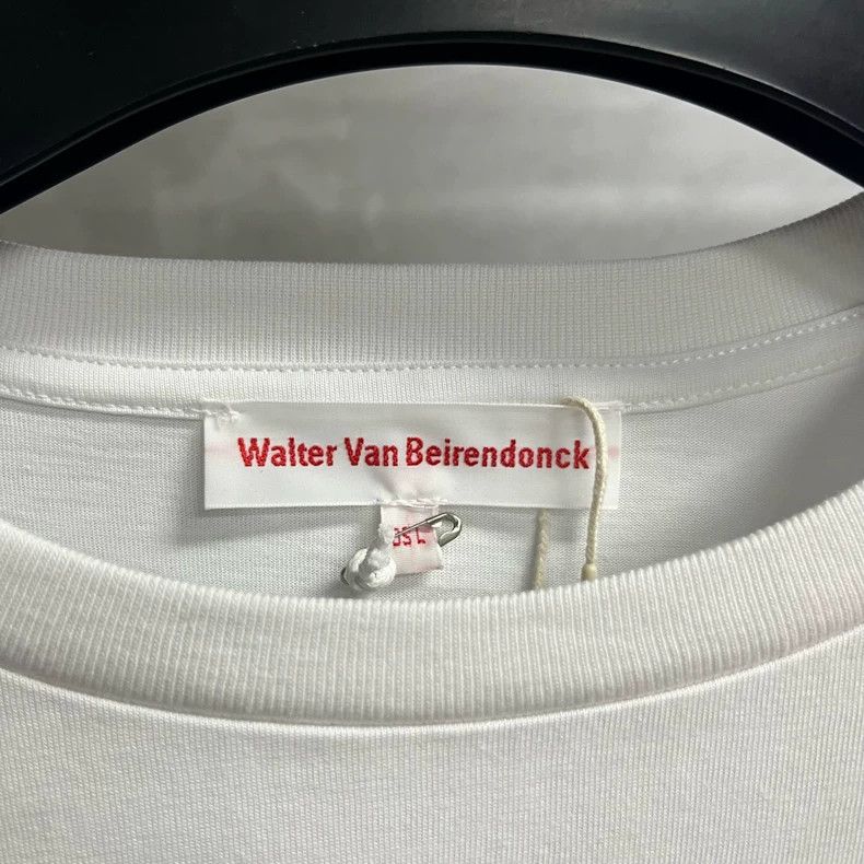 Walter Van Beirendonck Walter Van Beirendonck Graphic Short Sleeve T-Shirt Size US L / EU 52-54 / 3 - 2 Thumbnail