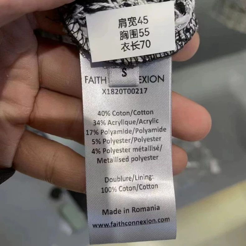 Chanel Faith Connexion Ink Splash Shirt Size Xs Size US XS / EU 42 / 0 - 5 Thumbnail