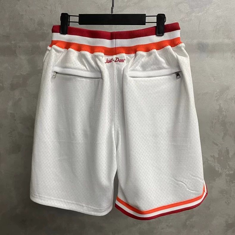 Other White Miami Heat Logo Embroidered Shorts Size US 27 - 2 Thumbnail