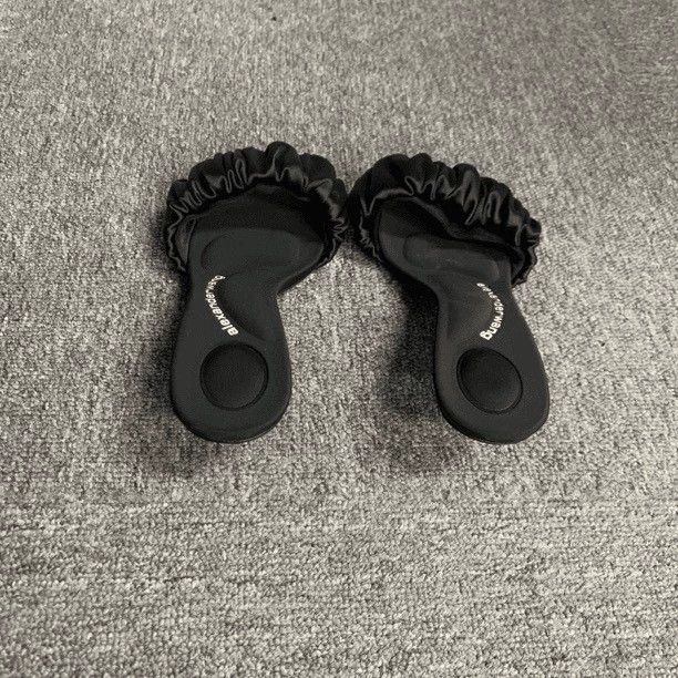 Alexander Wang Alexander Wang Black Satin High Heels Size US 5.5 / EU 38 - 3 Thumbnail