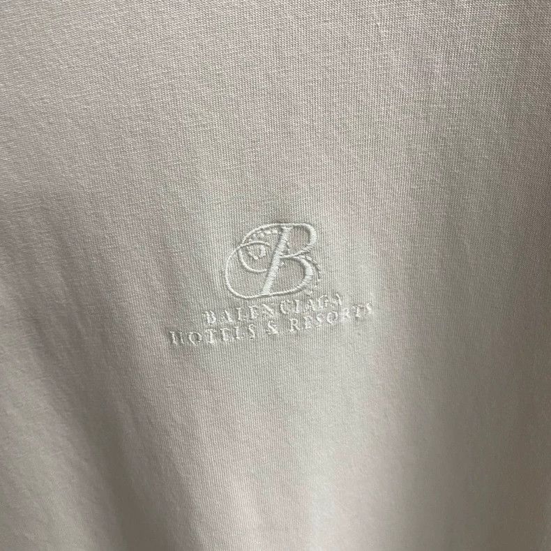 Balenciaga Balenciaga Logo Short Sleeve T-Shirt Size US XXS / EU 40 - 6 Thumbnail