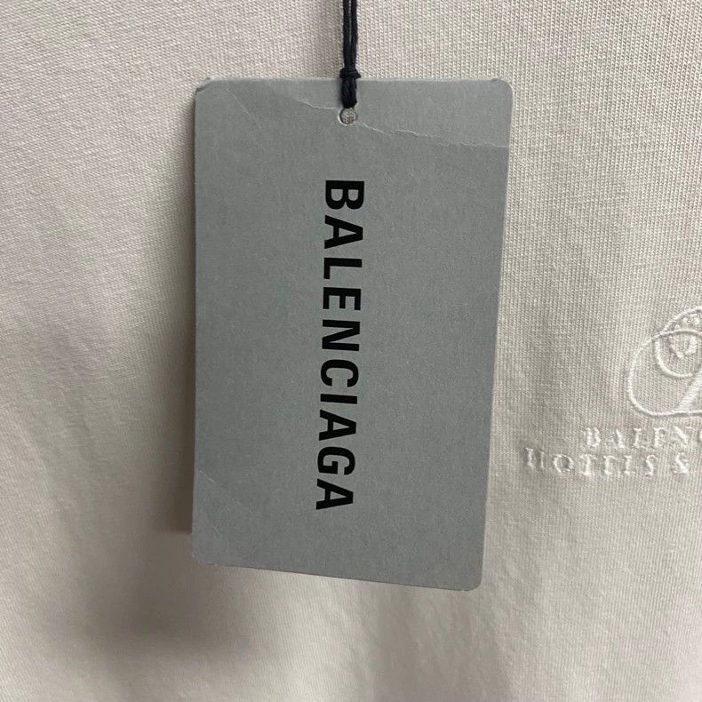 Balenciaga Balenciaga Logo Short Sleeve T-Shirt Size US XXS / EU 40 - 5 Thumbnail