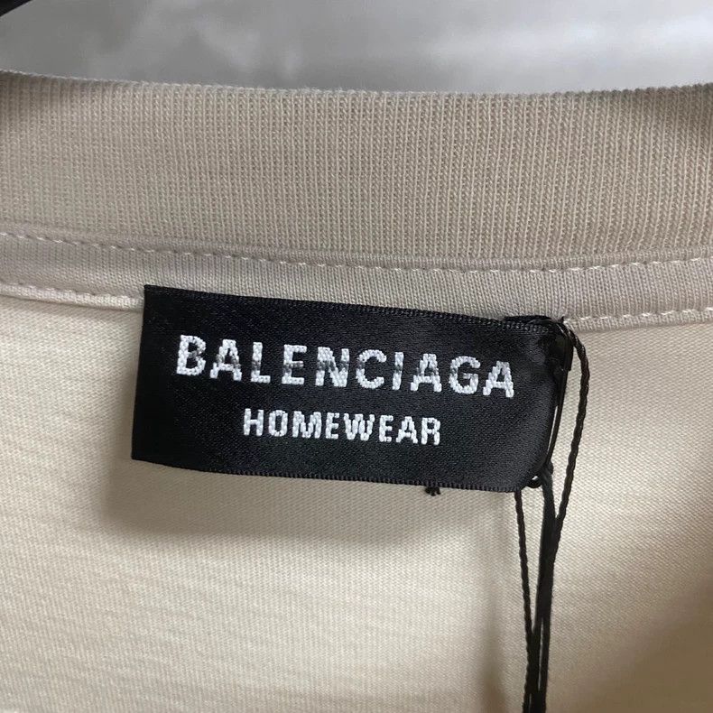 Balenciaga Balenciaga Logo Short Sleeve T-Shirt Size US XXS / EU 40 - 3 Thumbnail