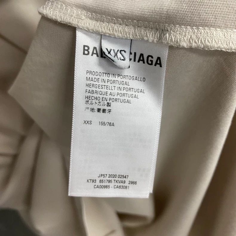 Balenciaga Balenciaga Logo Short Sleeve T-Shirt Size US XXS / EU 40 - 8 Thumbnail