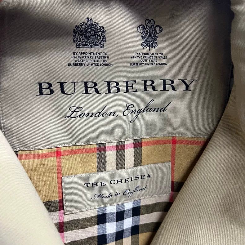 Burberry Burberry Beige Double-Breasted Long Coat Size US S / EU 44-46 / 1 - 4 Thumbnail