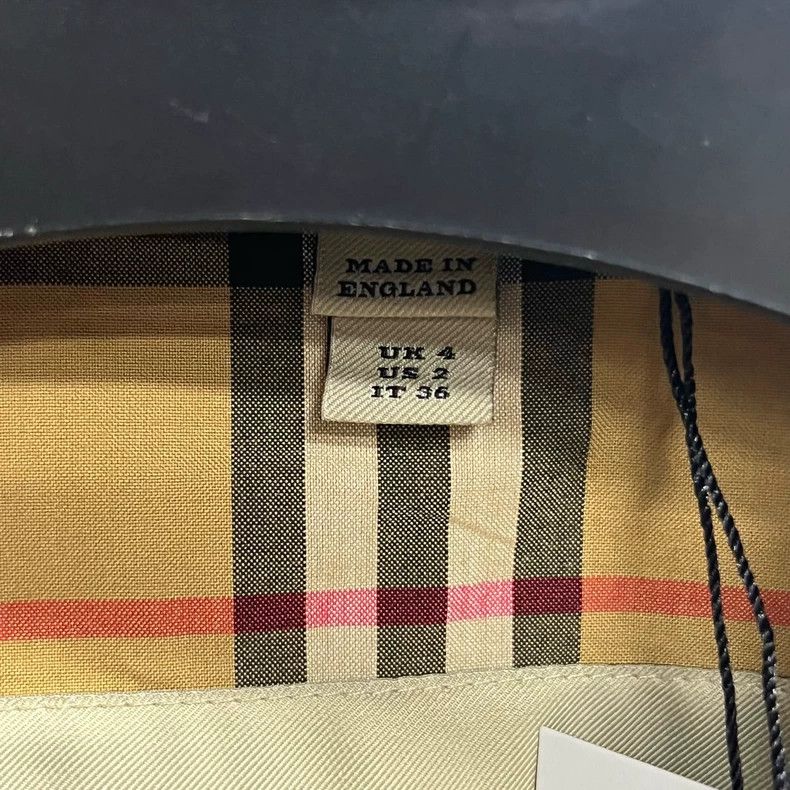 Burberry Burberry Beige Double-Breasted Long Coat Size US S / EU 44-46 / 1 - 5 Thumbnail