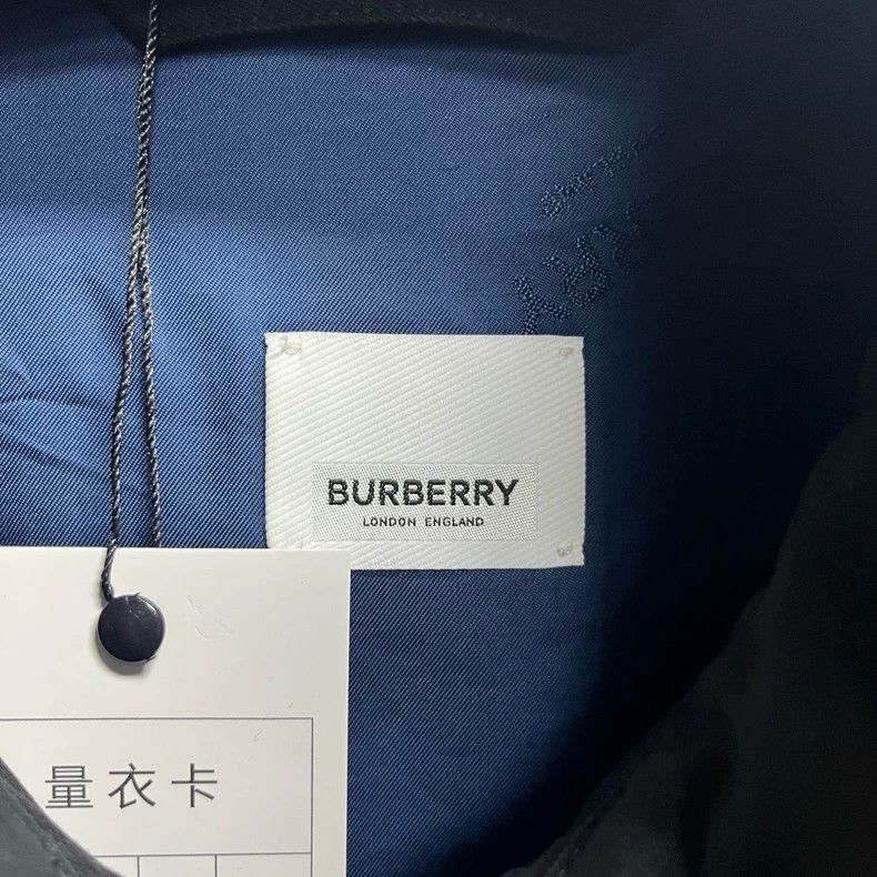 Burberry Burberry Black Long Sleeve Jacket with Logo Size US L / EU 52-54 / 3 - 2 Thumbnail