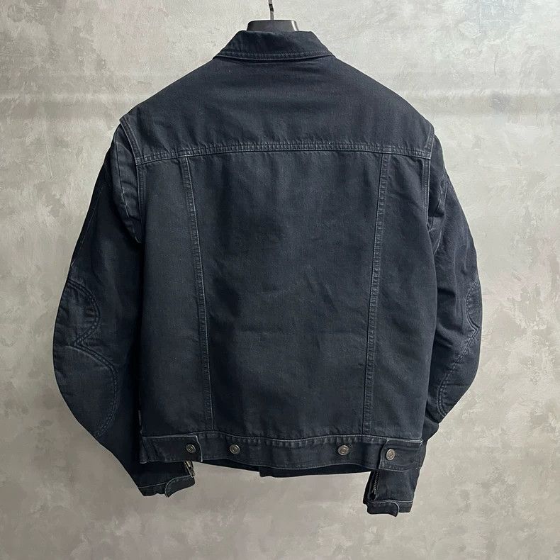 Balenciaga Balenciaga Black Heavy Jacket Outerwear Size US M / EU 48-50 / 2 - 5 Thumbnail