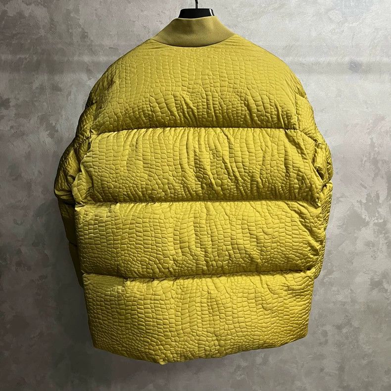 Moncler Moncler Olive Green Quilted Bomber Jacket Size US S / EU 44-46 / 1 - 5 Thumbnail