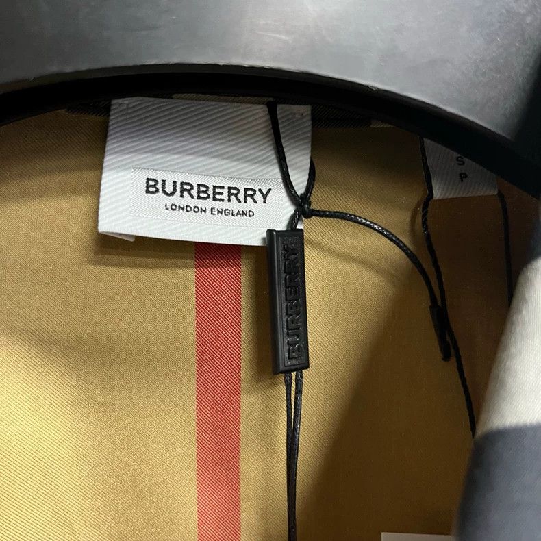 Burberry Burberry Beige Check Button-Up Long Sleeve Shirt Size US S / EU 44-46 / 1 - 2 Thumbnail