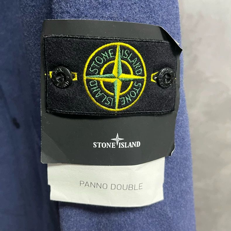 Stone Island Stone Island Blue Long Sleeve Jacket Size US XL / EU 56 / 4 - 5 Thumbnail