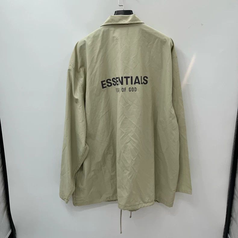 Fear of God Fear of God Coach Jacket in Matcha Green Size US XXL / EU 58 / 5 - 4 Thumbnail
