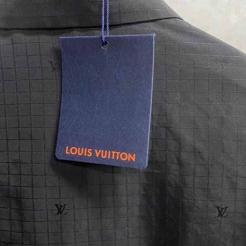 Louis Vuitton Louis Vuitton Black Embroidered Work Jacket Size US L / EU 52-54 / 3 - 3 Thumbnail