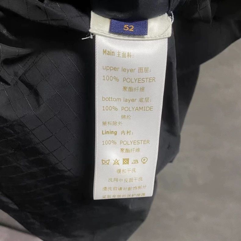 Louis Vuitton Louis Vuitton Black Embroidered Work Jacket Size US L / EU 52-54 / 3 - 4 Thumbnail