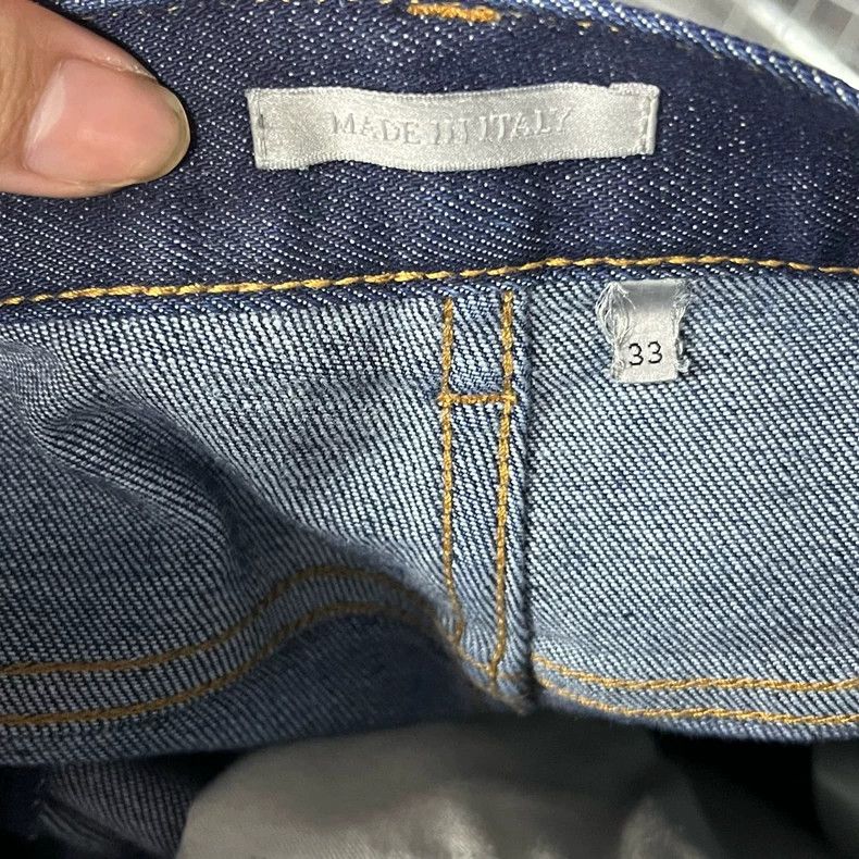 Dior Dior Blue Slim Fit Denim Pants Size US 33 - 3 Thumbnail