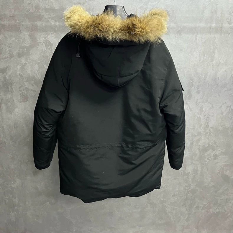 Canada Goose Canada Goose Black Expedition Parka Jacket Size US M / EU 48-50 / 2 - 2 Thumbnail
