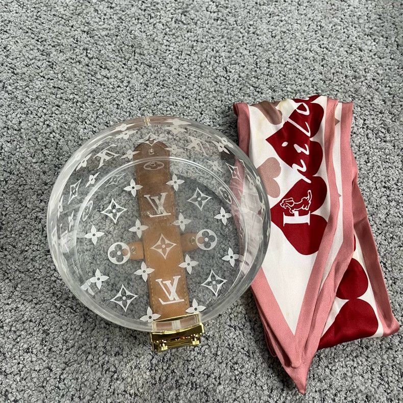 Louis Vuitton Louis Vuitton Transparent Jewelry Storage Box Size ONE SIZE - 3 Thumbnail