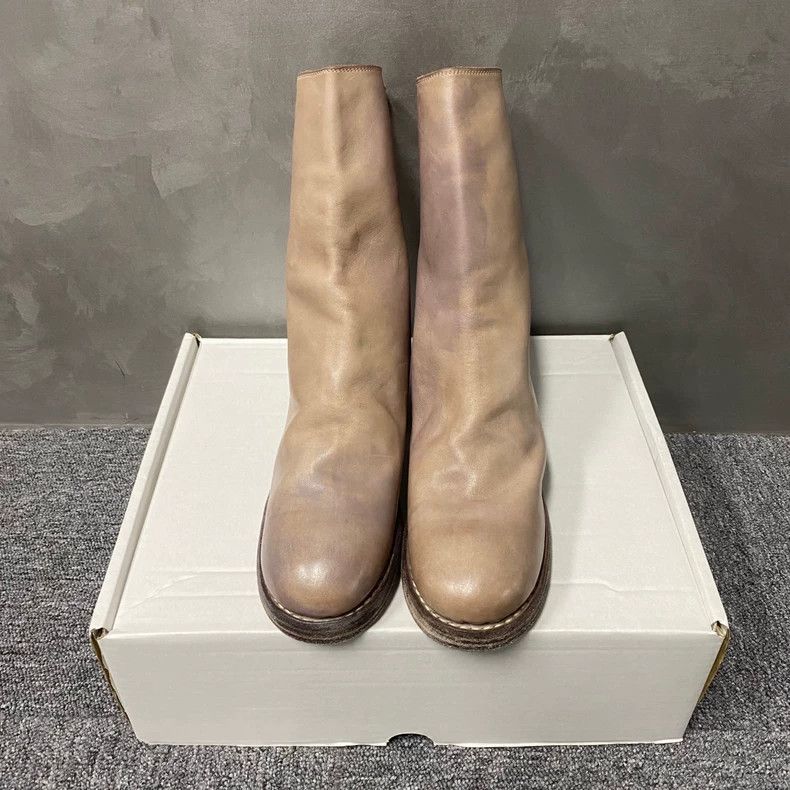 Guidi Guidi 788z Short Boots in Milk Tea Color Size US 7 / EU 40 - 2 Thumbnail