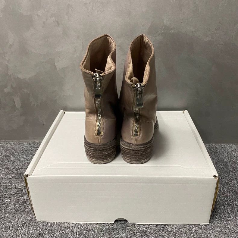 Guidi Guidi 788z Short Boots in Milk Tea Color Size US 7 / EU 40 - 3 Thumbnail