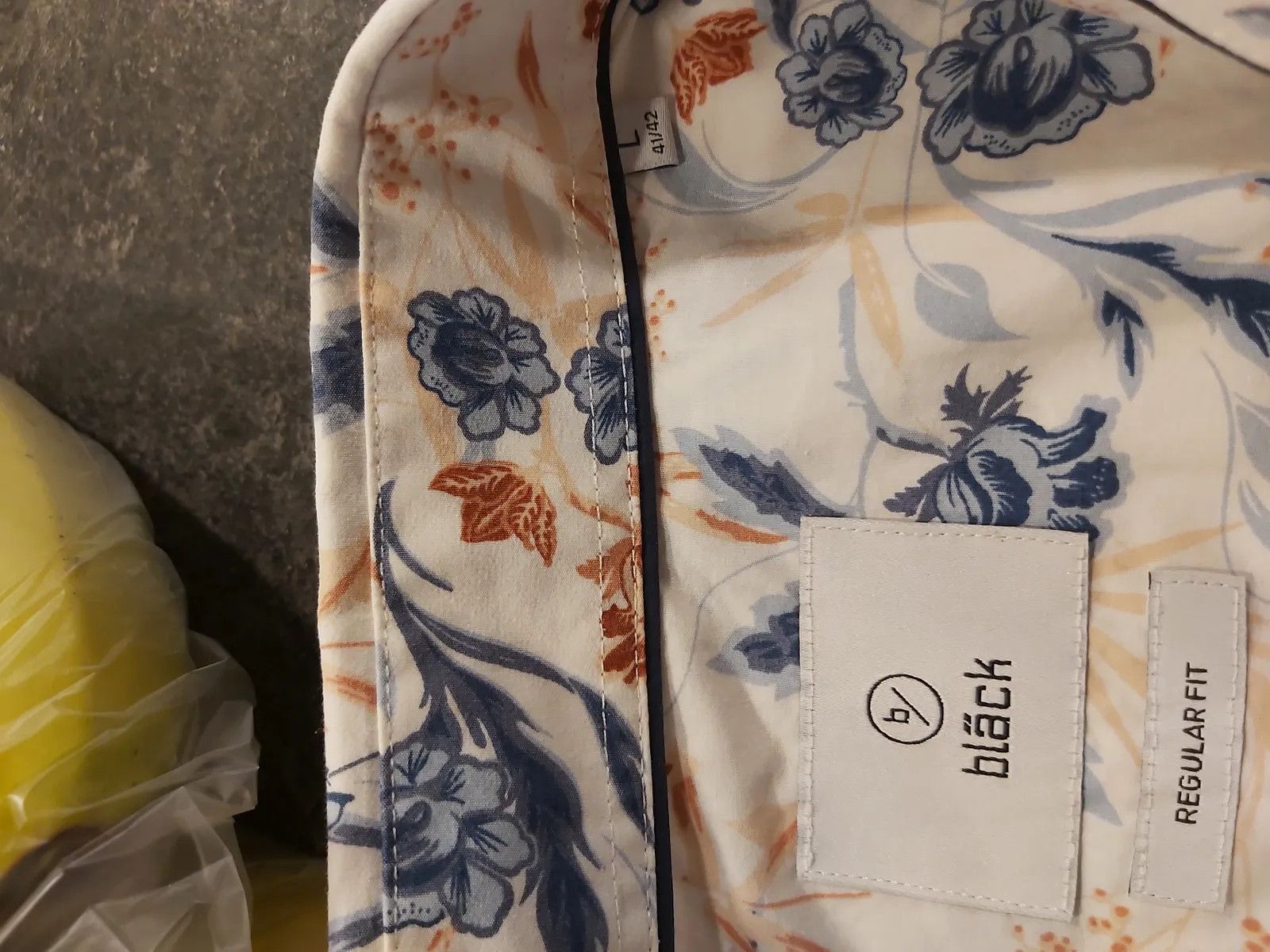 Other Bläck regular fit Shirt Size L / US 10 / IT 46 - 2 Thumbnail
