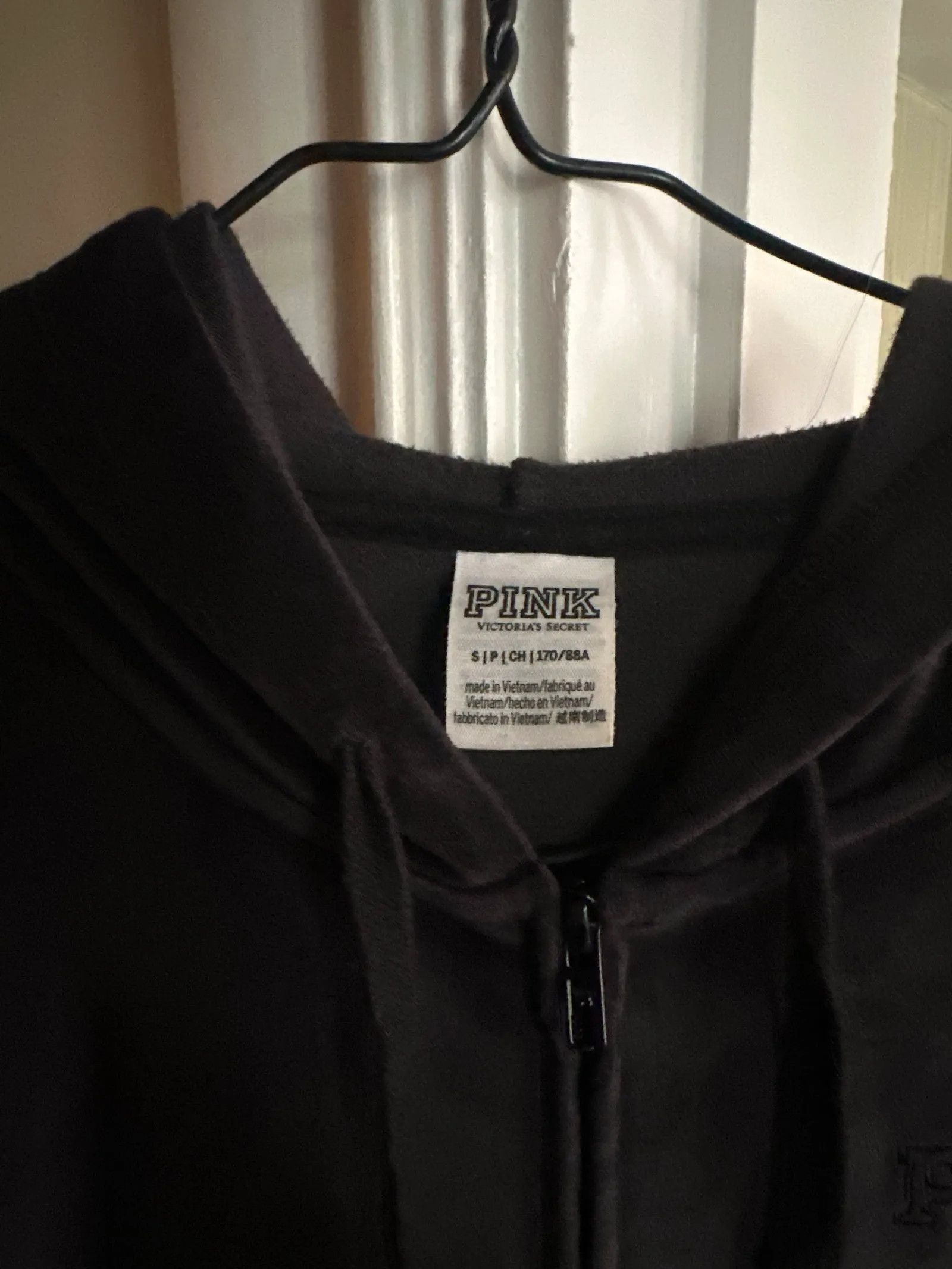 Pink Pink victoria secret Sweatshirt Size S / US 4 / IT 40 - 2 Thumbnail