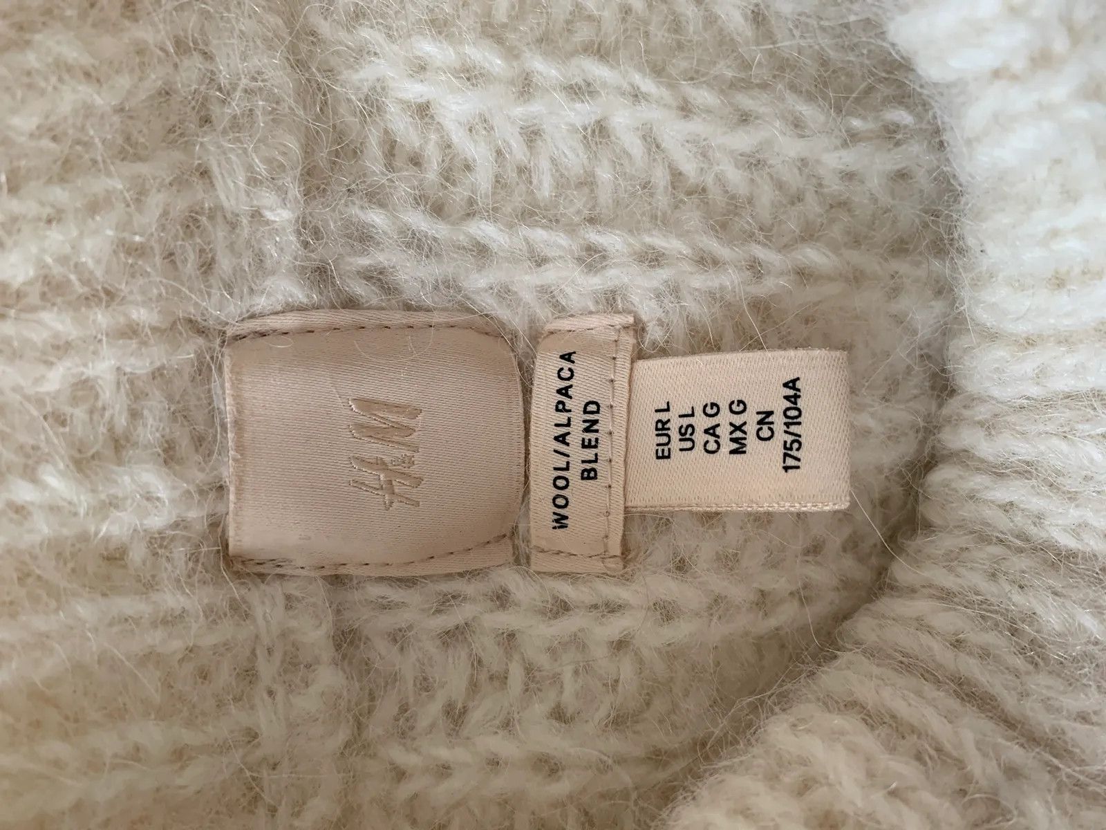 Other Wool/alpaca blend Sweater Size L / US 10 / IT 46 - 2 Thumbnail