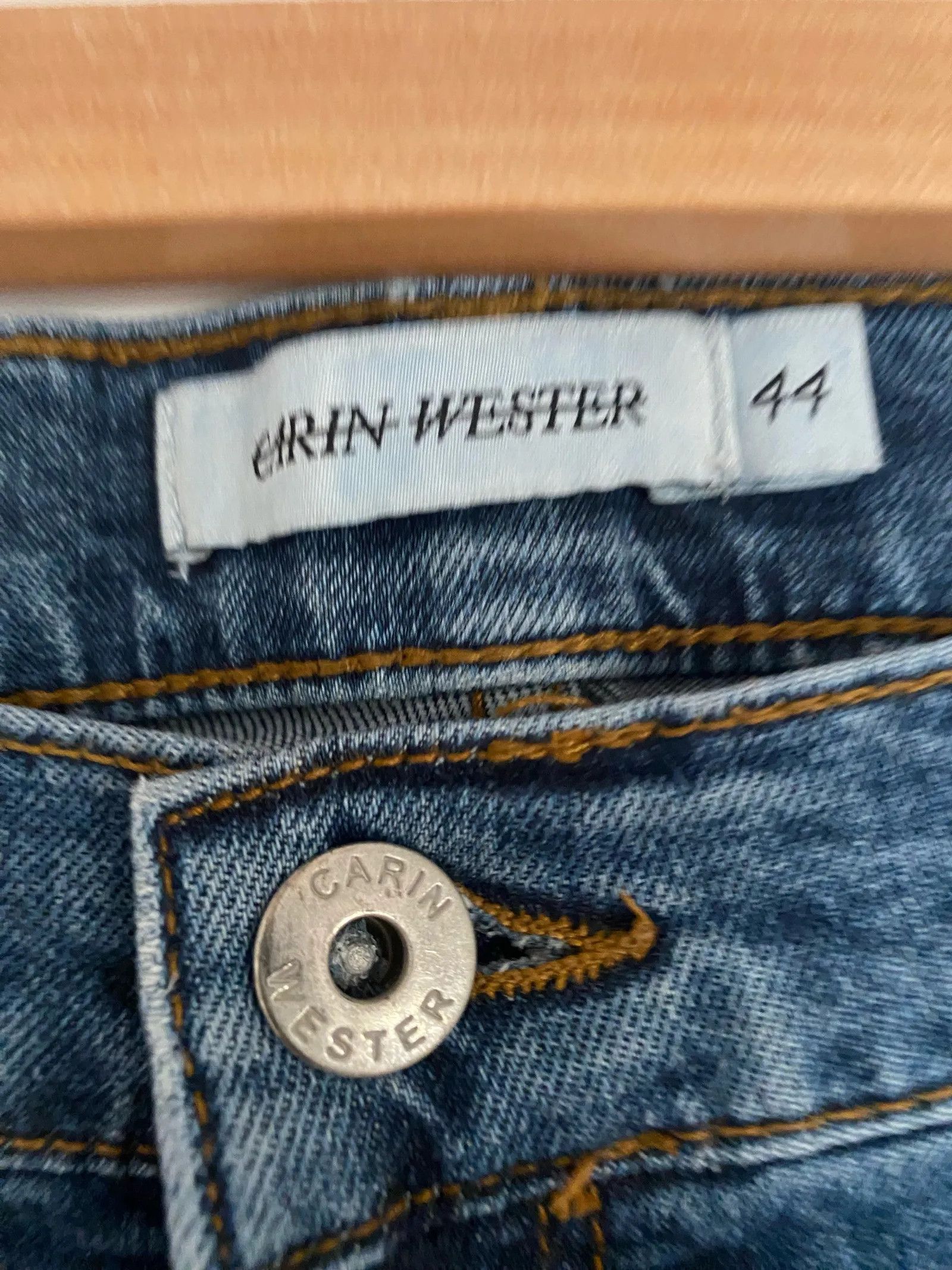 Carin Wester Carin Wester Jeans Size 27" / US 4 / IT 40 - 2 Thumbnail