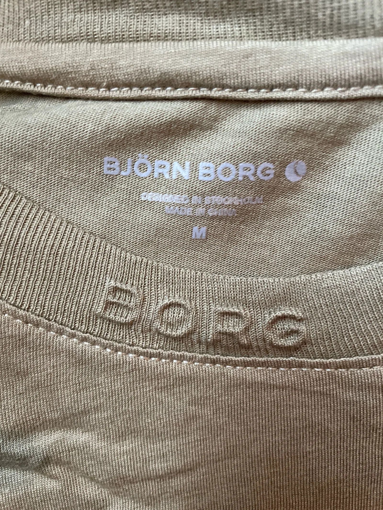 Bjorn Borg Björn Borg Borg loose t-shirt Short Sleeve T-shirt Size M / US 6-8 / IT 42-44 - 3 Thumbnail