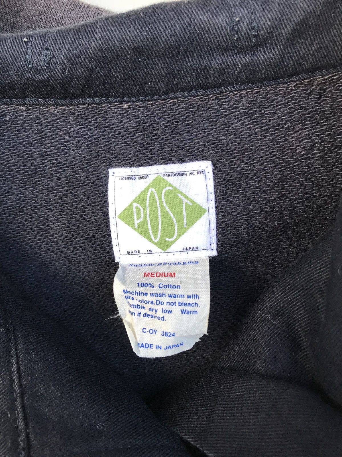 Post Overalls Post O’Alls Synchrosystems Grey Japan Hoodie Shirt Size US M / EU 48-50 / 2 - 4 Thumbnail