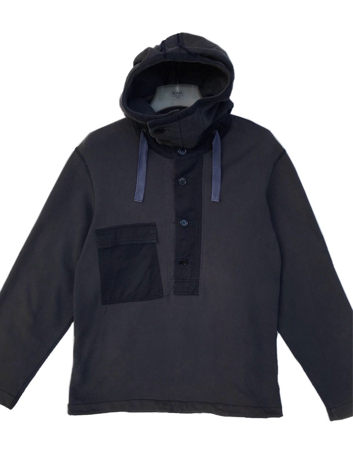 Post Overalls Post O’Alls Synchrosystems Grey Japan Hoodie Shirt Size US M / EU 48-50 / 2 - 1 Thumbnail