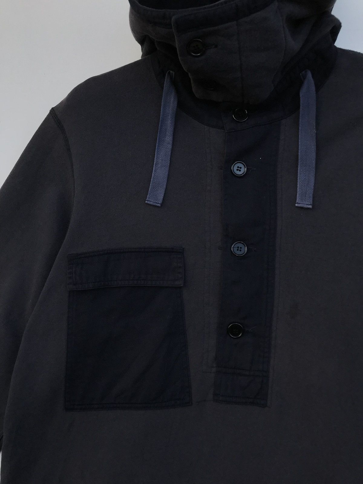 Post Overalls Post O’Alls Synchrosystems Grey Japan Hoodie Shirt Size US M / EU 48-50 / 2 - 2 Thumbnail
