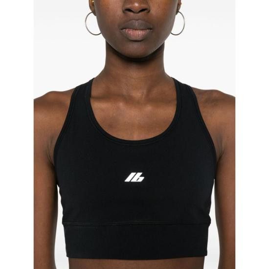 Balenciaga BALENCIAGA Women Training Tops 793282 4E2B9 1081 BLACK Size XS / US 0-2 / IT 36-38 - 2 Thumbnail
