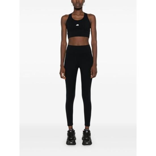 Balenciaga BALENCIAGA Women Training Tops 793282 4E2B9 1081 BLACK Size S / US 4 / IT 40 - 5 Thumbnail