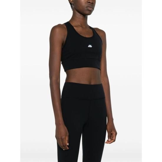 Balenciaga BALENCIAGA Women Training Tops 793282 4E2B9 1081 BLACK Size S / US 4 / IT 40 - 4 Thumbnail