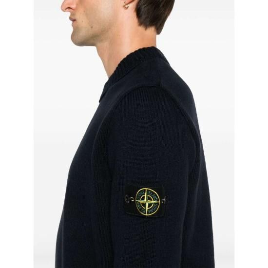 Stone Island STONE ISLAND Men Sweatshirts 8115506A2 V0020 BLUE Size US L / EU 52-54 / 3 - 5 Thumbnail