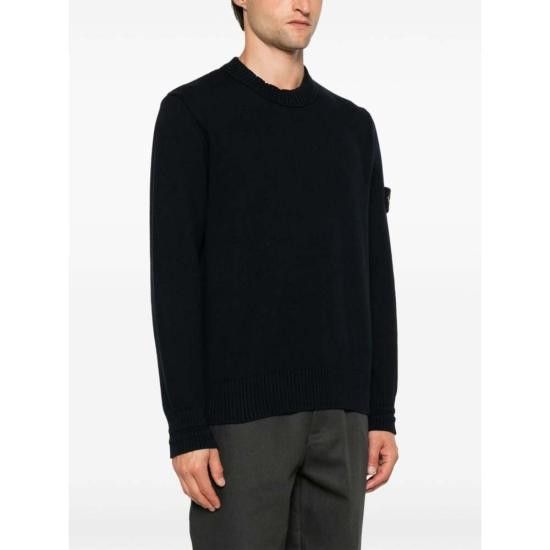 Stone Island STONE ISLAND Men Sweatshirts 8115506A2 V0020 BLUE Size US L / EU 52-54 / 3 - 4 Thumbnail