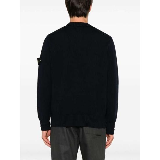 Stone Island STONE ISLAND Men Sweatshirts 8115506A2 V0020 BLUE Size US L / EU 52-54 / 3 - 3 Thumbnail