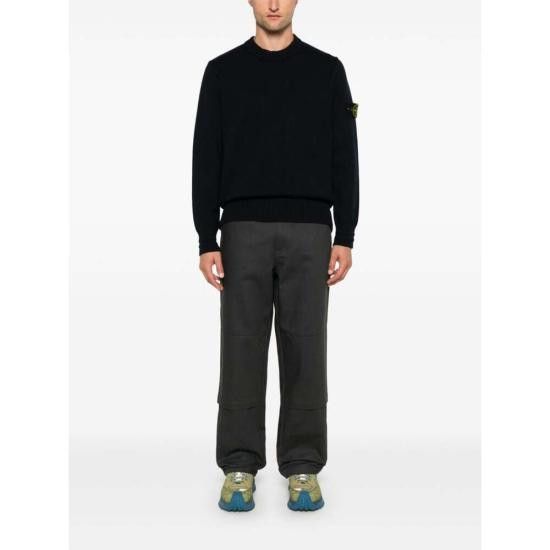 Stone Island STONE ISLAND Men Sweatshirts 8115506A2 V0020 BLUE Size US L / EU 52-54 / 3 - 2 Thumbnail