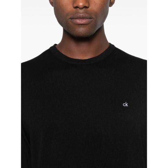 Calvin Klein CALVIN KLEIN Men Sweatshirts K10K113549 BLACK Size US XL / EU 56 / 4 - 2 Thumbnail