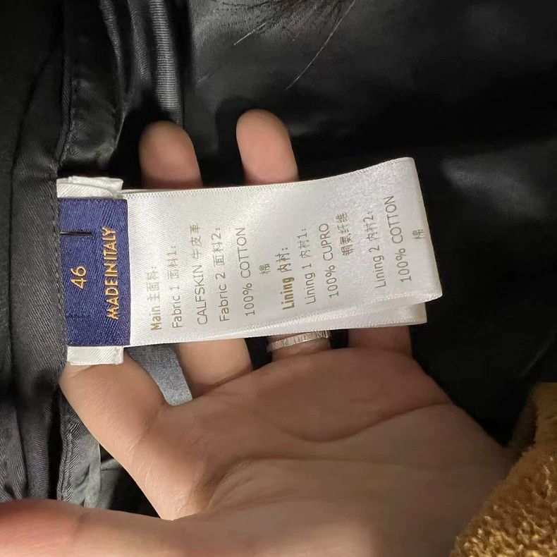 Louis Vuitton Louis Vuitton Black and Yellow Colorblock Jacket Size US L / EU 52-54 / 3 - 2 Thumbnail