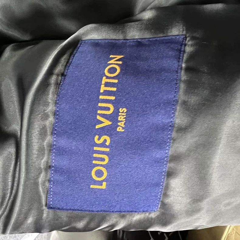 Louis Vuitton Louis Vuitton Black and Yellow Colorblock Jacket Size US L / EU 52-54 / 3 - 4 Thumbnail