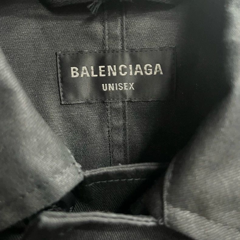 Balenciaga Balenciaga Black Pocket Long Sleeve Jacket Size US S / EU 44-46 / 1 - 2 Thumbnail