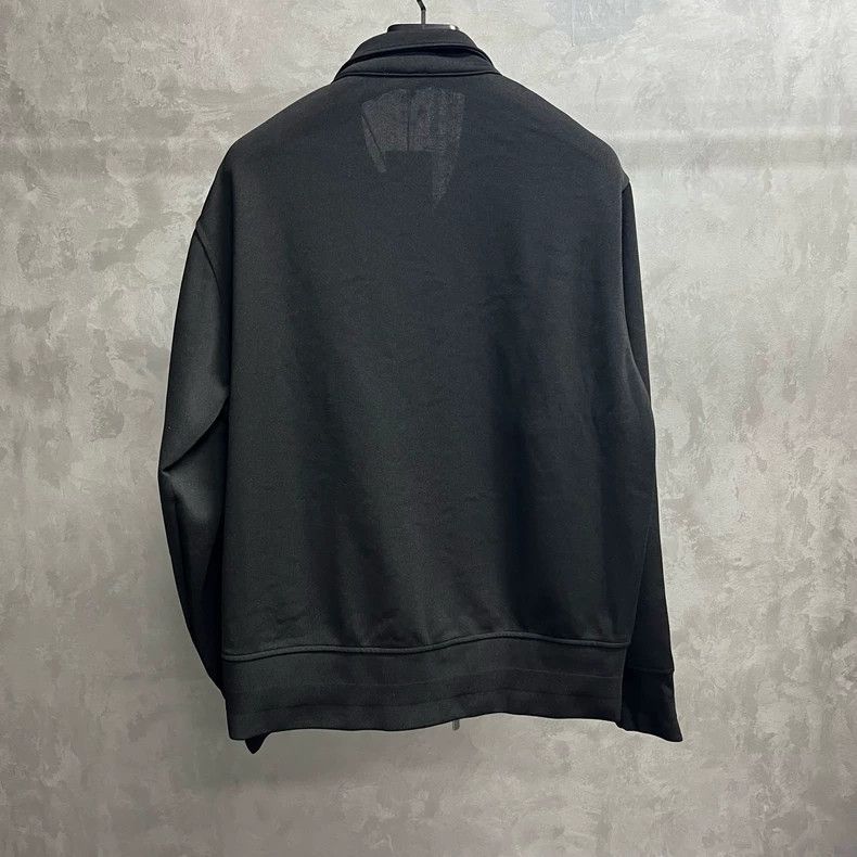Burberry Burberry Black Striped Zip Long Sleeve Jacket Size US L / EU 52-54 / 3 - 7 Thumbnail