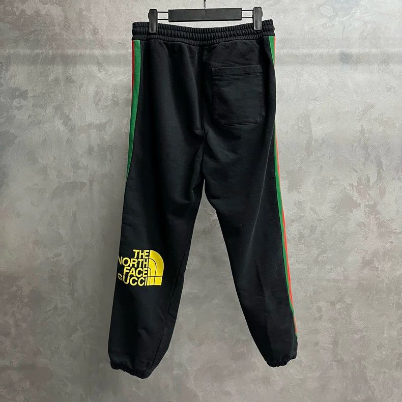 Gucci Gucci Black Long Knit Sports Pants Size US 26 / EU 42 - 3 Thumbnail