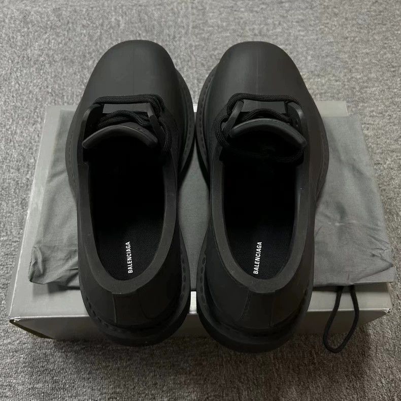 Balenciaga Balenciaga Black Derby Shoes Size 43 Size US 10 / EU 43 - 4 Thumbnail