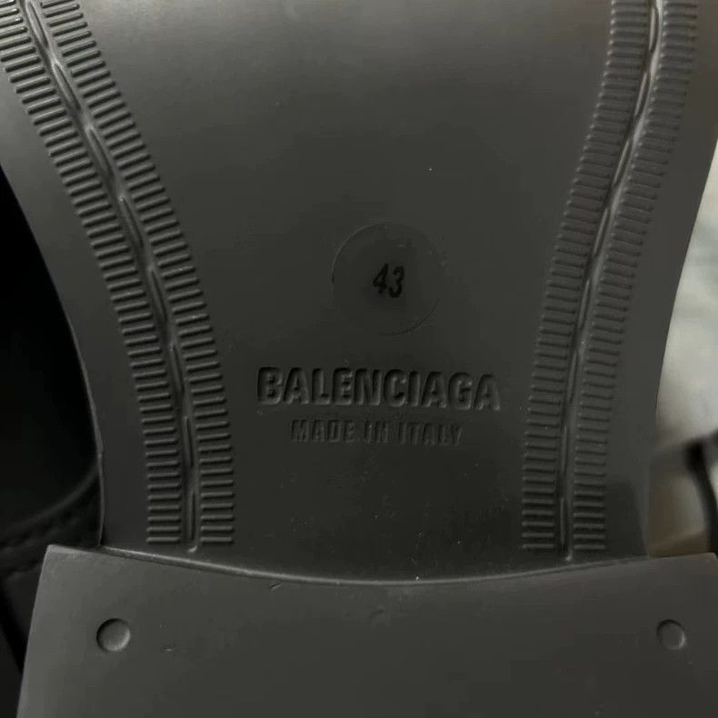 Balenciaga Balenciaga Black Derby Shoes Size 43 Size US 10 / EU 43 - 6 Thumbnail