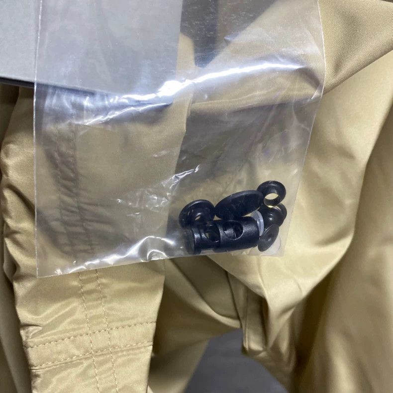 Balenciaga Balenciaga Khaki Logo Print Jacket Size US M / EU 48-50 / 2 - 5 Thumbnail
