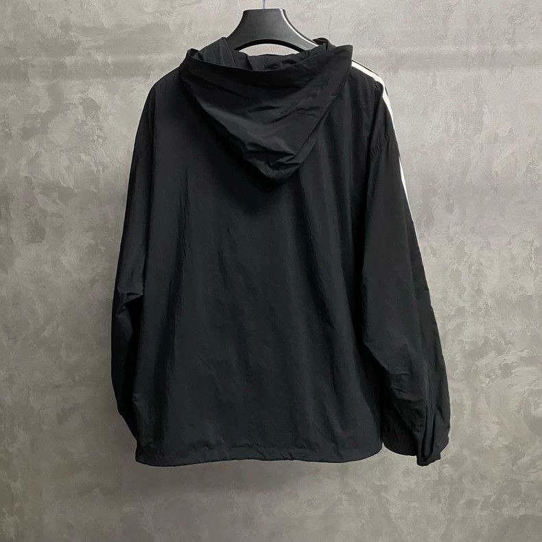 Balenciaga Balenciaga Adidas Black Logo Jacket Size US S / EU 44-46 / 1 - 2 Thumbnail