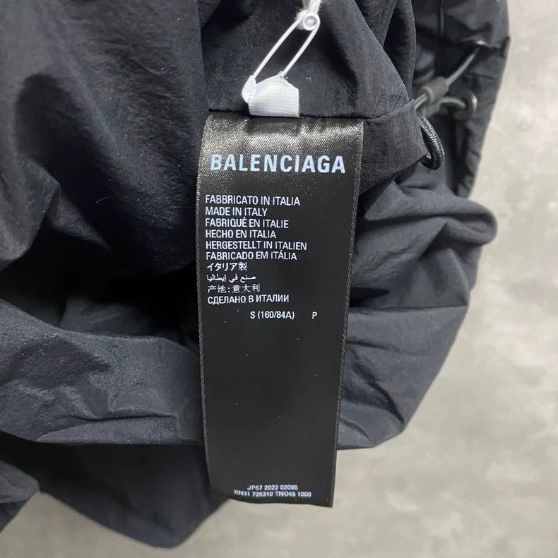 Balenciaga Balenciaga Adidas Black Logo Jacket Size US S / EU 44-46 / 1 - 4 Thumbnail